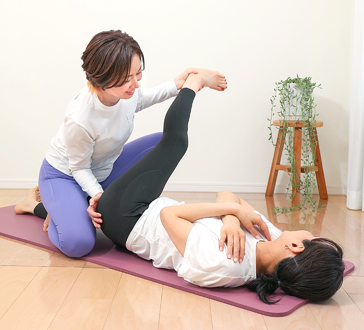 骨格ベクトルトレーニング